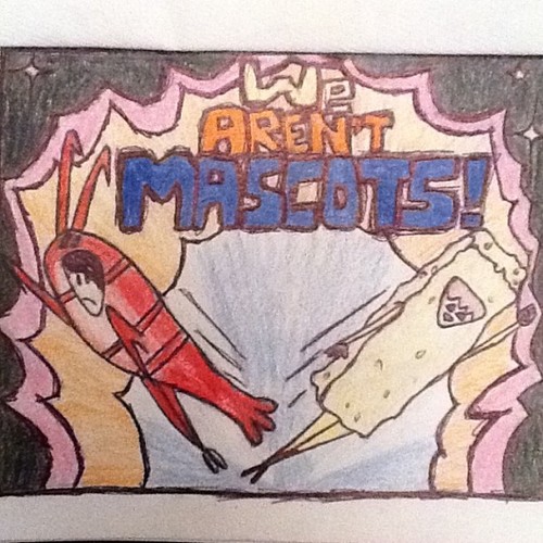 We Aren't Mascots! - Episode 1 - Rock On!
